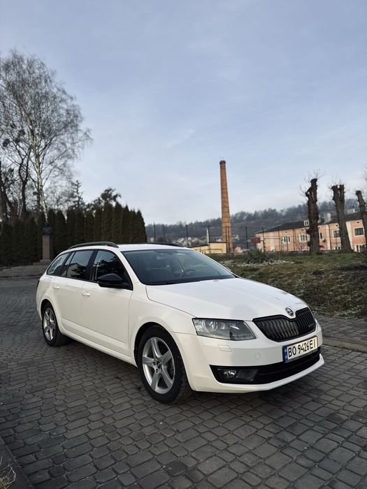 Шкода октавія а7
