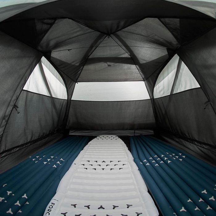 Tenda Abóbada de Trekking 3 Pessoas MT500 Caqui
