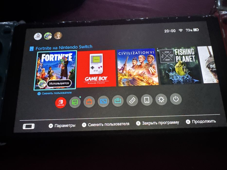 Nintendo switch oled 256