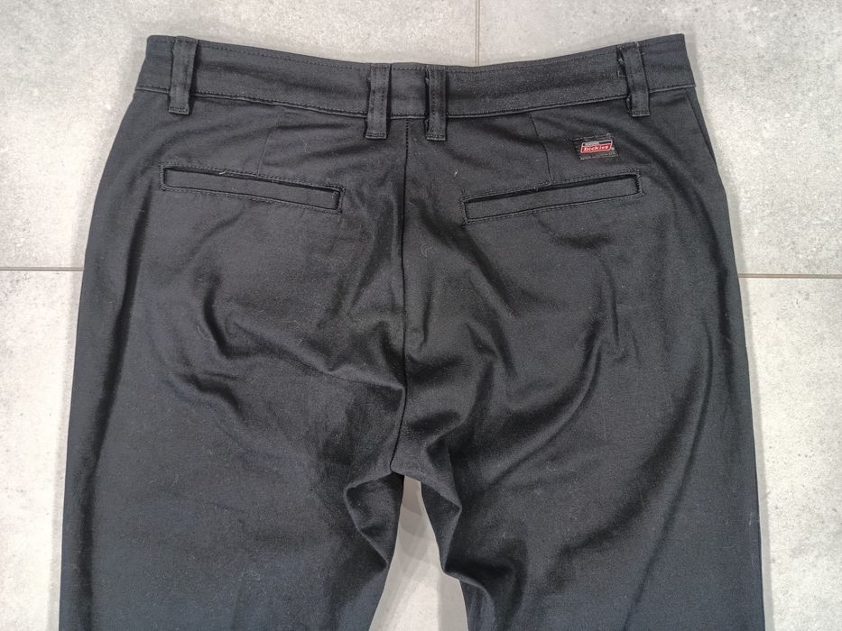 Spodnie Genuine Dickies Relaxed damskie rox. XS bardzo ładne czarne