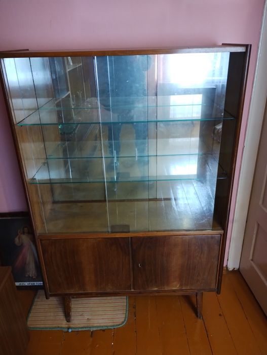 Biblioteczka z lat 60/70