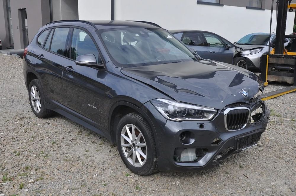 BMW X1 12 2017 190 KM automat