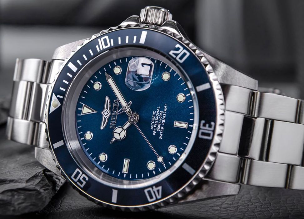 Годинник механічний Invicta 35691 Pro Diver Automatic 40 мм. 200