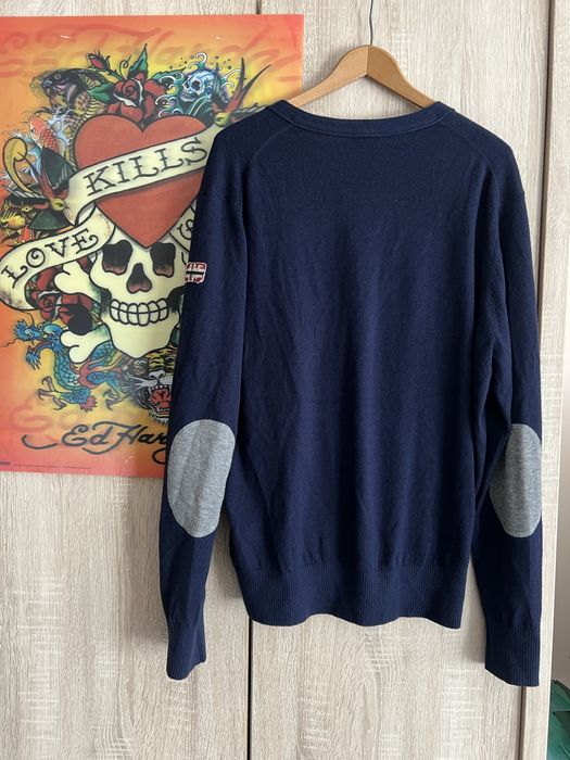 Kardigan wełniany Napapijri