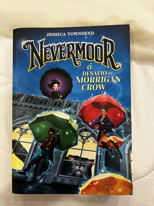 O desafio de Morrigan Crow