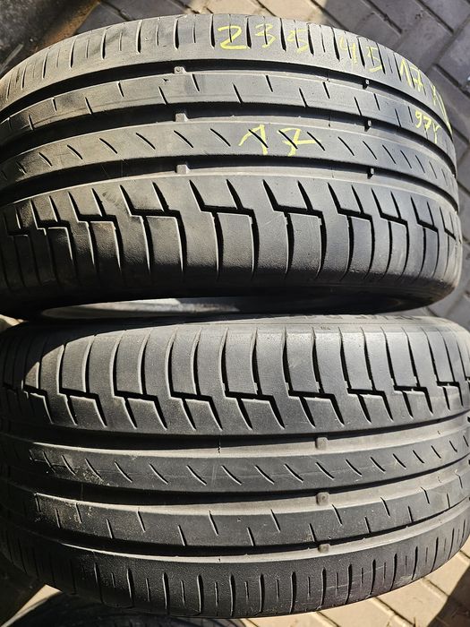 Opony Letnie 2szt R17 235 /45-Continental