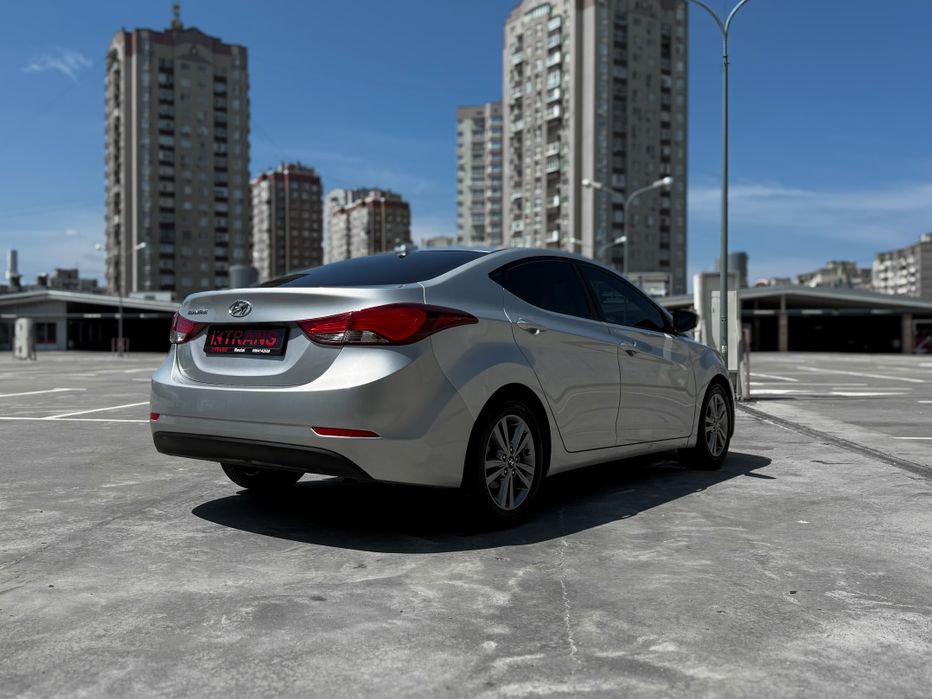Оренда авто Hyundai Elantra, 1300 грн доба.  Прокат авто Київ, Аренда