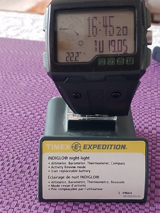 Timex expedition WS4