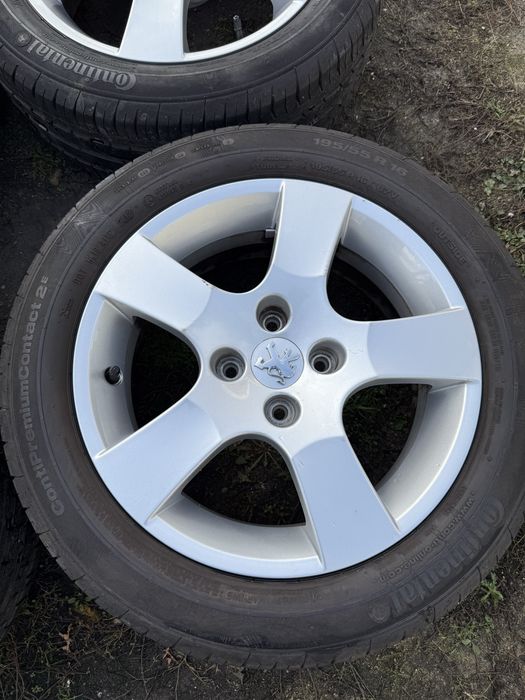 Felgi aluminiowe 4x108 16x6j et27 Peugeot Citroen Opel
