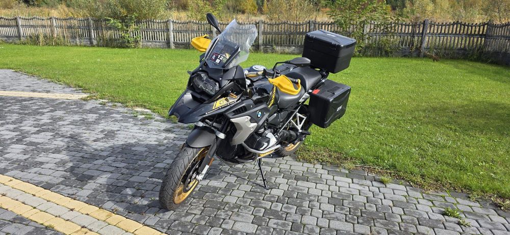 BMW GS Salon polska, pierwszy właściciel, gwarancja fabryczna, wersja limit.