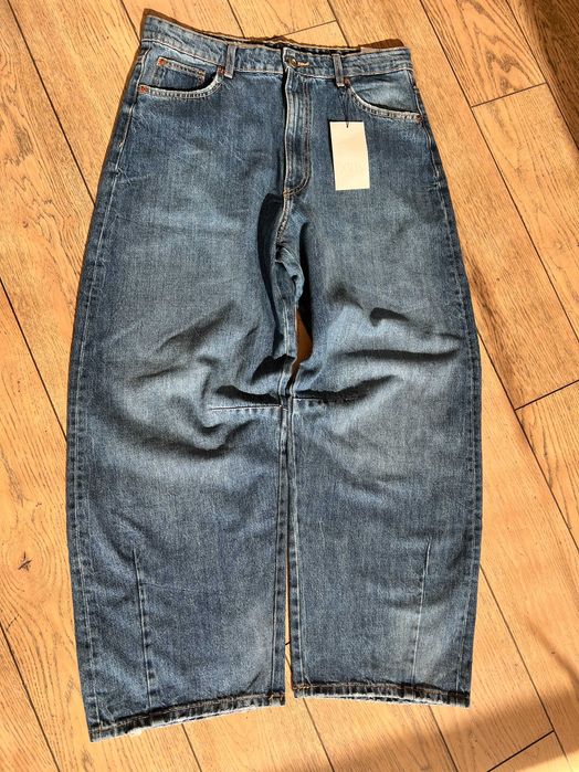 Стильні джинси ZARA baggy balloon
