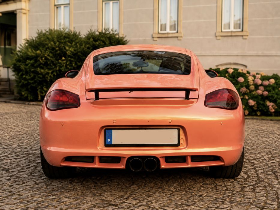 Porsche Cayman S 3.4 320CV | 2011 | NACIONAL  | GARANTIA INCLUIDA