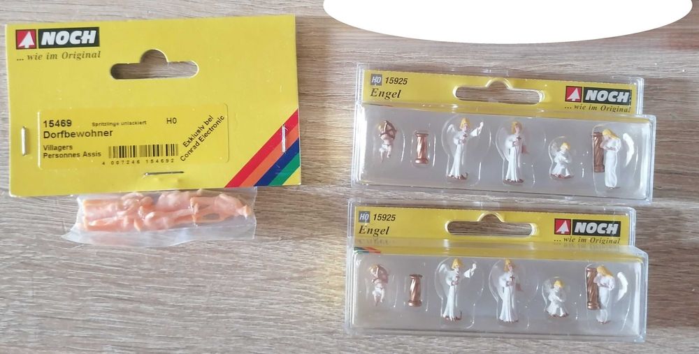 Figurki ludziki Noch H0 1:87