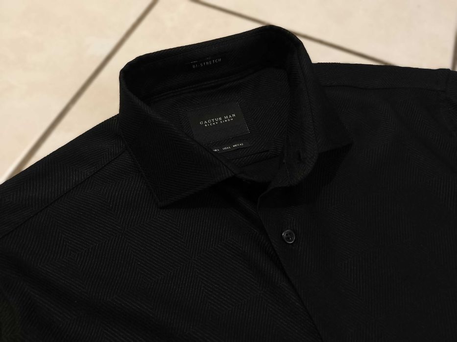 CACTUS MAN USA - NOWA! Markowa Koszula Męska rozmiar M