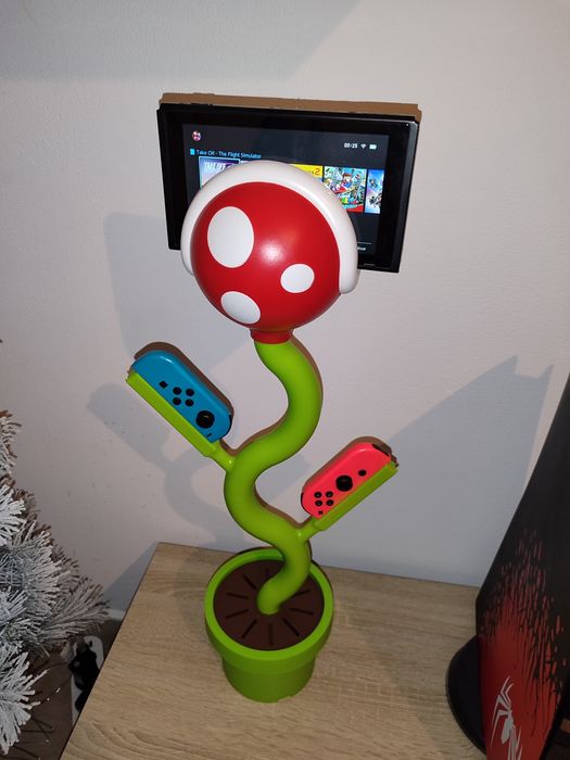 Suporte nintendo switch planta carnívora.