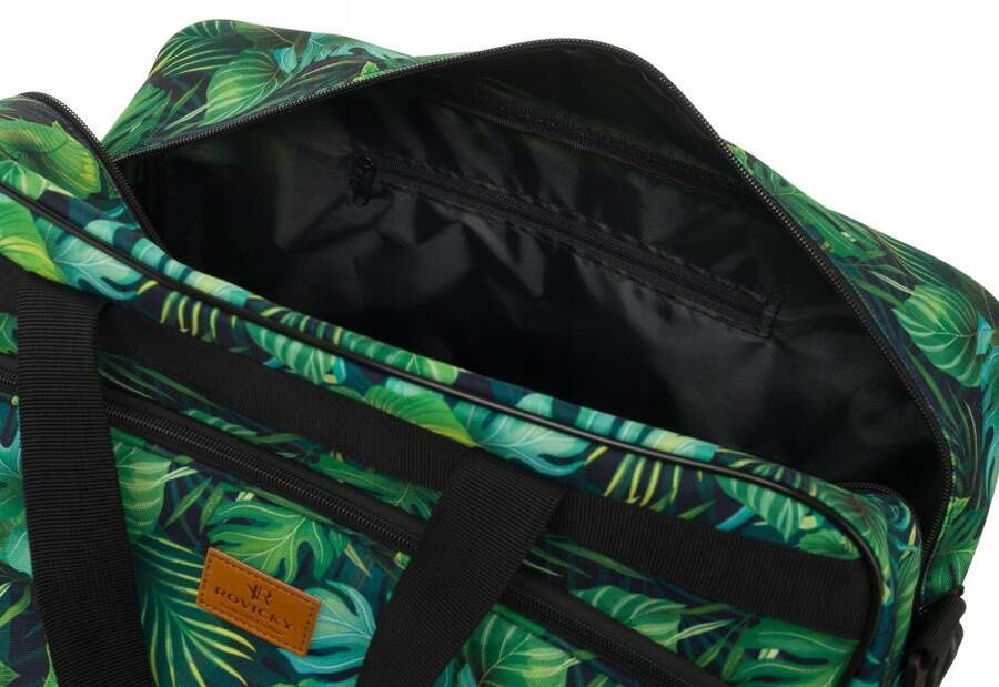 Lekka torba podróżna z wytrzymałego poliestru - Rovicky