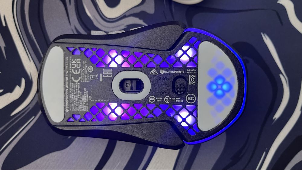 Миша SteelSeries Aerox 9