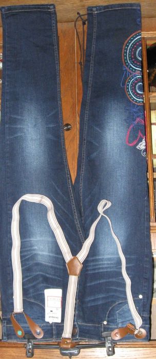 Spodnie Desigual rozm 32
