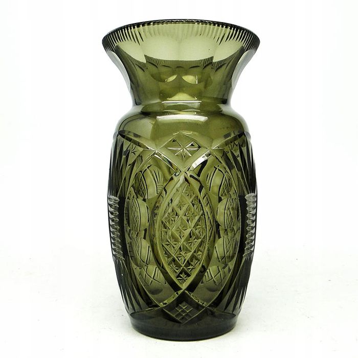 F9Z Huta Józefina - wazon ART DECO