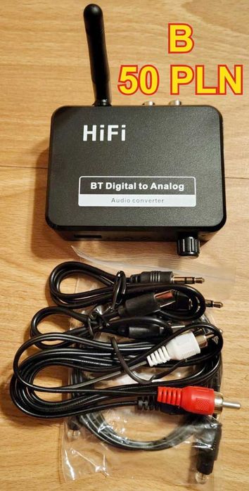 Adapter Bluetooth do wieży HI-FI