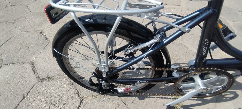 Rower składany 20"Raleigh