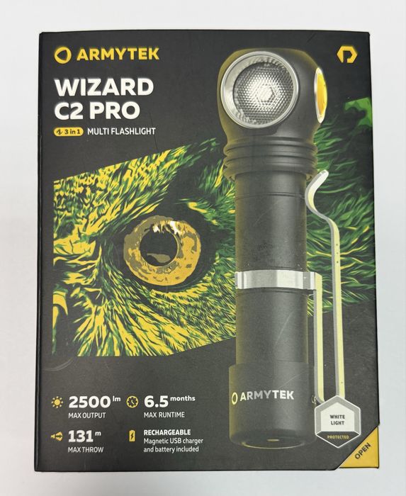 Armytek Wizard C2 Pro mocna latarka