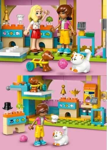 Klocki LEGO Friends Zestaw 42650 Sklep z akcesoriami dla zwierząt
