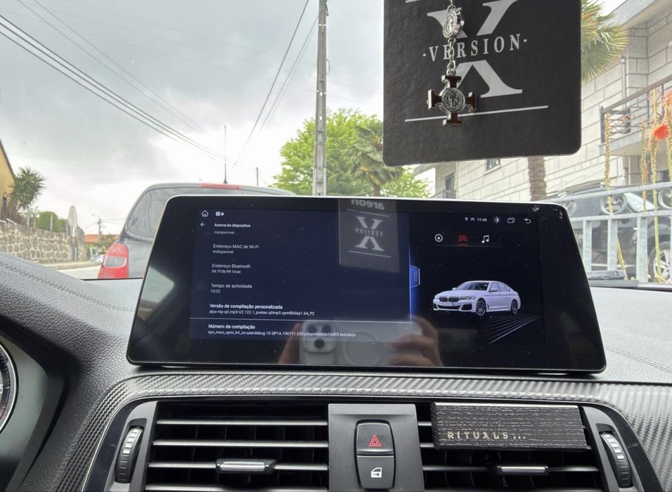 Ecrã Android 10.25” BMW – Estilo Série G
