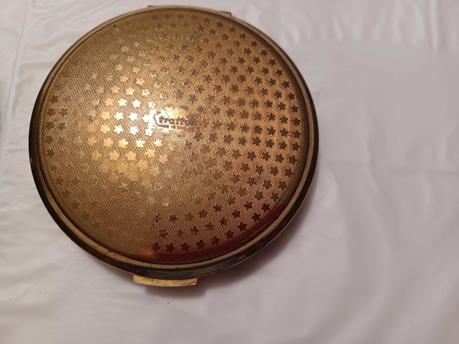 Caixas de Pó de Arroz Compacto antigas