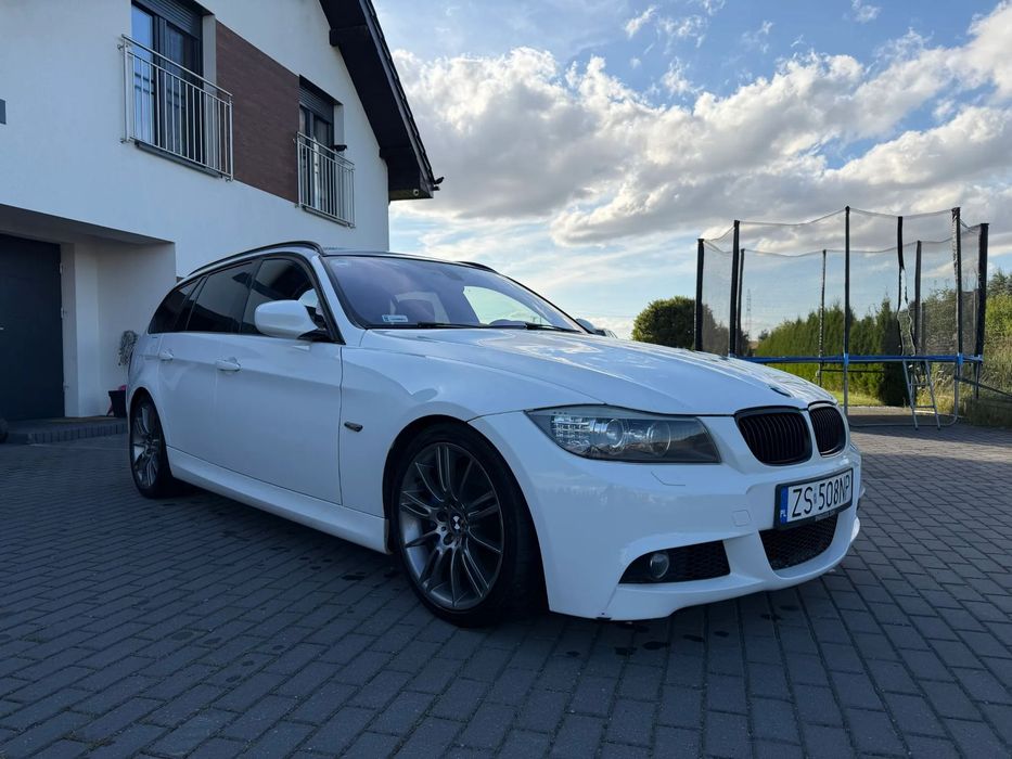 BMW Seria 3 BMW E91 335d M-pakiet touring BEZWYPADKOWY navi CIC Edition
