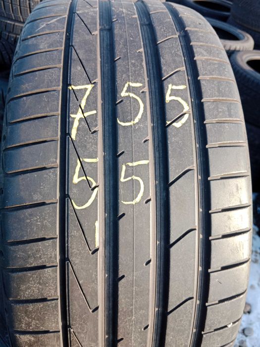 Opona używana 235/40R19 Hankook Ventus S1evo2 1szt.