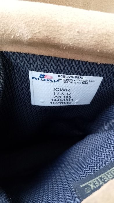 Берці Belleville ICWR