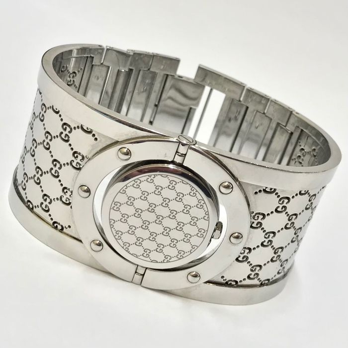 GUCCI 112 Twirl Zegarek damski BARANSOLETKA damska ORYGINAŁ super ELEG