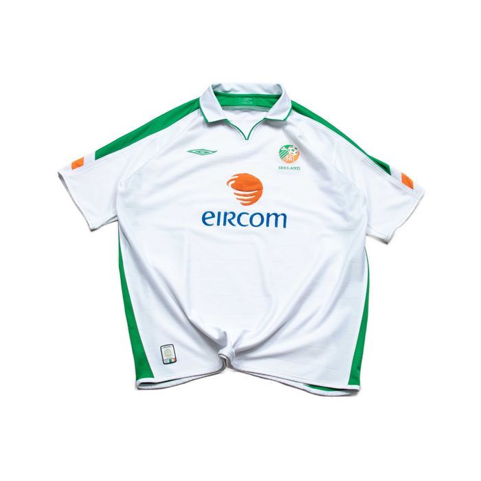 Umbro Irlandia 04-06 koszulka piłkarska wyjazdowa XXL męska