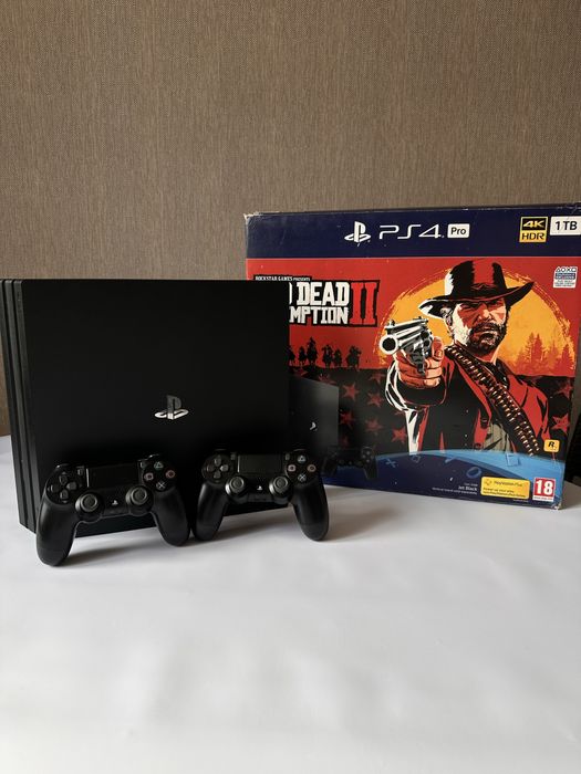Sony PlayStation 4 pro  1 TB+ 1 геймпад