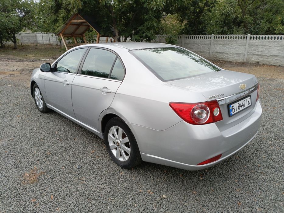 Chevrolet Epica 2.0 рік 2009