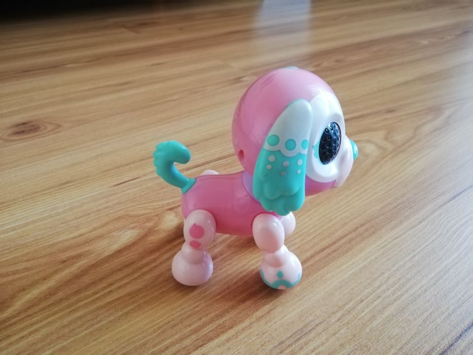 Interaktywny szczeniaczek Bubblegum