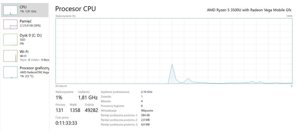 Lenovo IdeaPad S340-14API | Ryzen 5 | 8GB | 512GB SSD