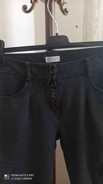 Брюки карго  BRUNELLO Cuccineli