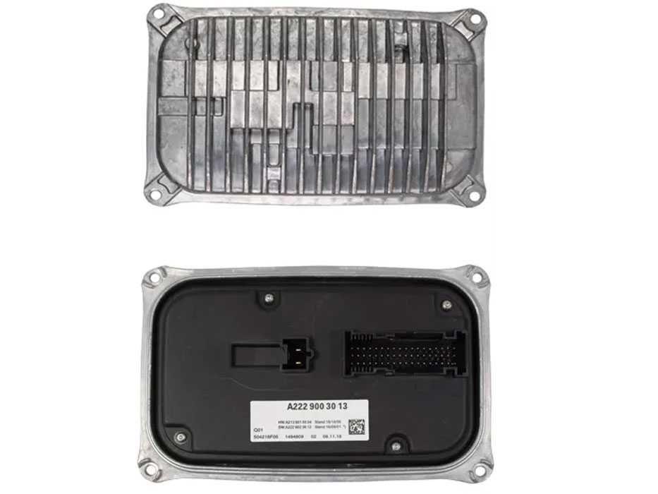 Centralina Balastro Faróis LED Mercedes Classe C W205 Plug&Play (NOVO)