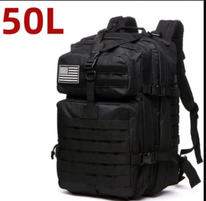 Тактичний рюкзак 50л Molle.Мультикамикам.