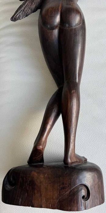 1995 r. Bali drzewo egzotyczne figura