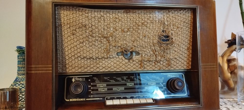 Radio antigo nordemende