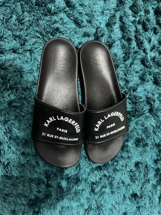 Klapki Karl Lagerfeld