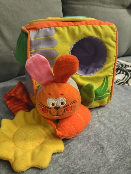 Розвиваючий м'який куб Chicco