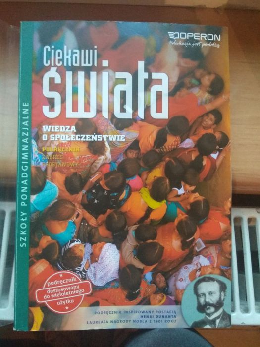 Podręcznik OPERON - do Wiedzy o Społeczeństwie - zakres podstawowy