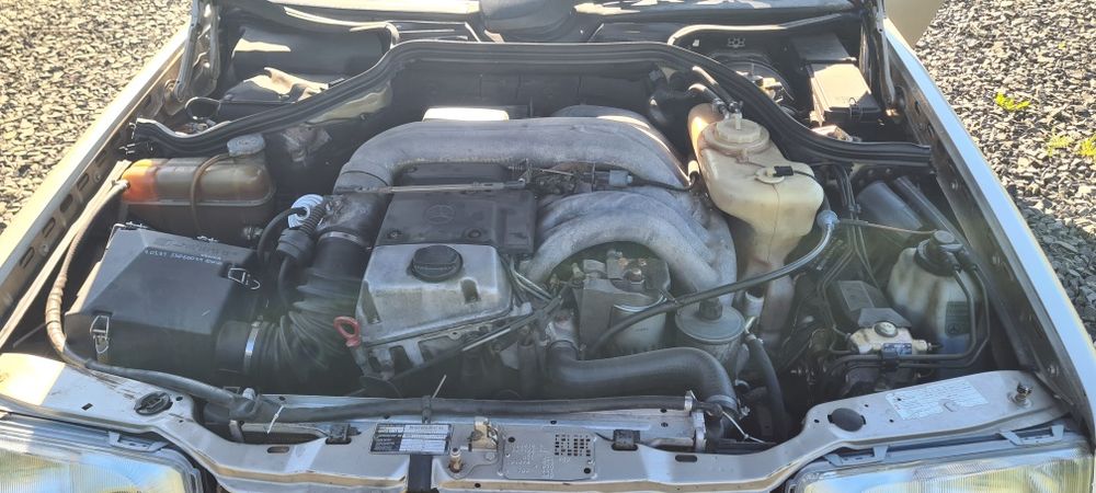 Mercedes benz 1993рік 3.0д ом606