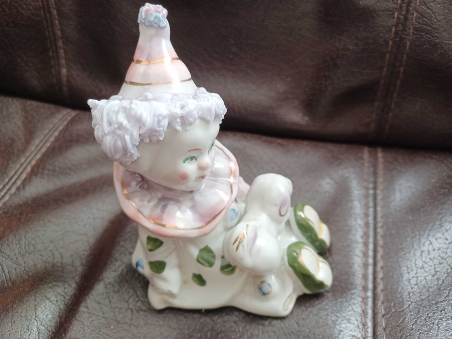 Conjunto de dois bibelots