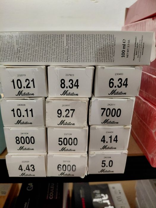 Farby do włosów Milaton