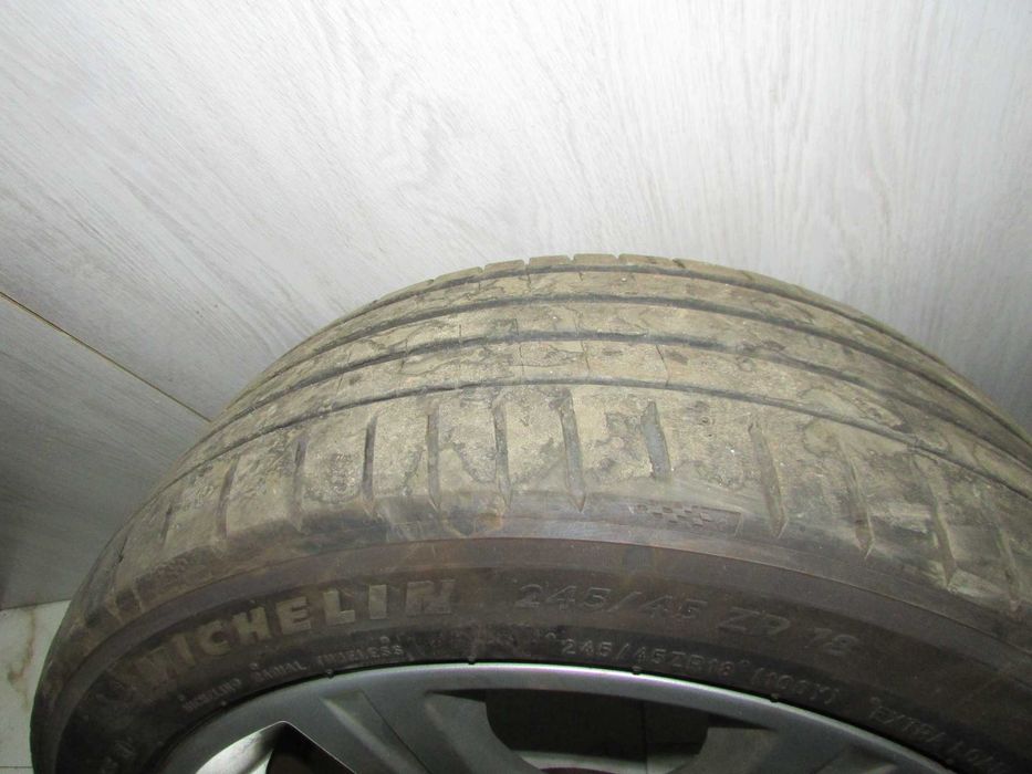 Диски з шинами 5х108 R18 245/45 8.5J ET 49 jaguar xf ford volvo